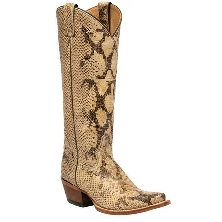 Idyllwind Women s Temptation Western Boot Snip Toe Natural 6 1/2 M US | Walmart (US)