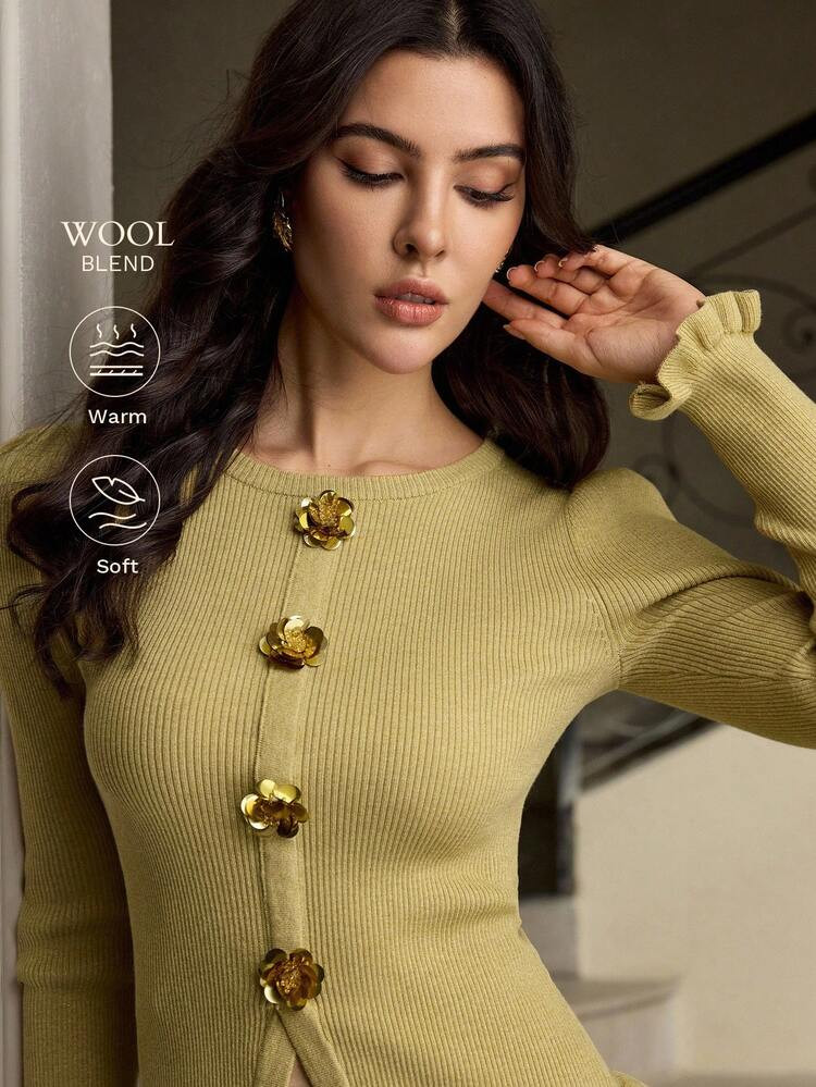ZEYLAH Women Sweaters Fall /Winter Clothes | SHEIN