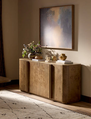 Wasson Sideboard, Medium Burl | Lulu and Georgia 
