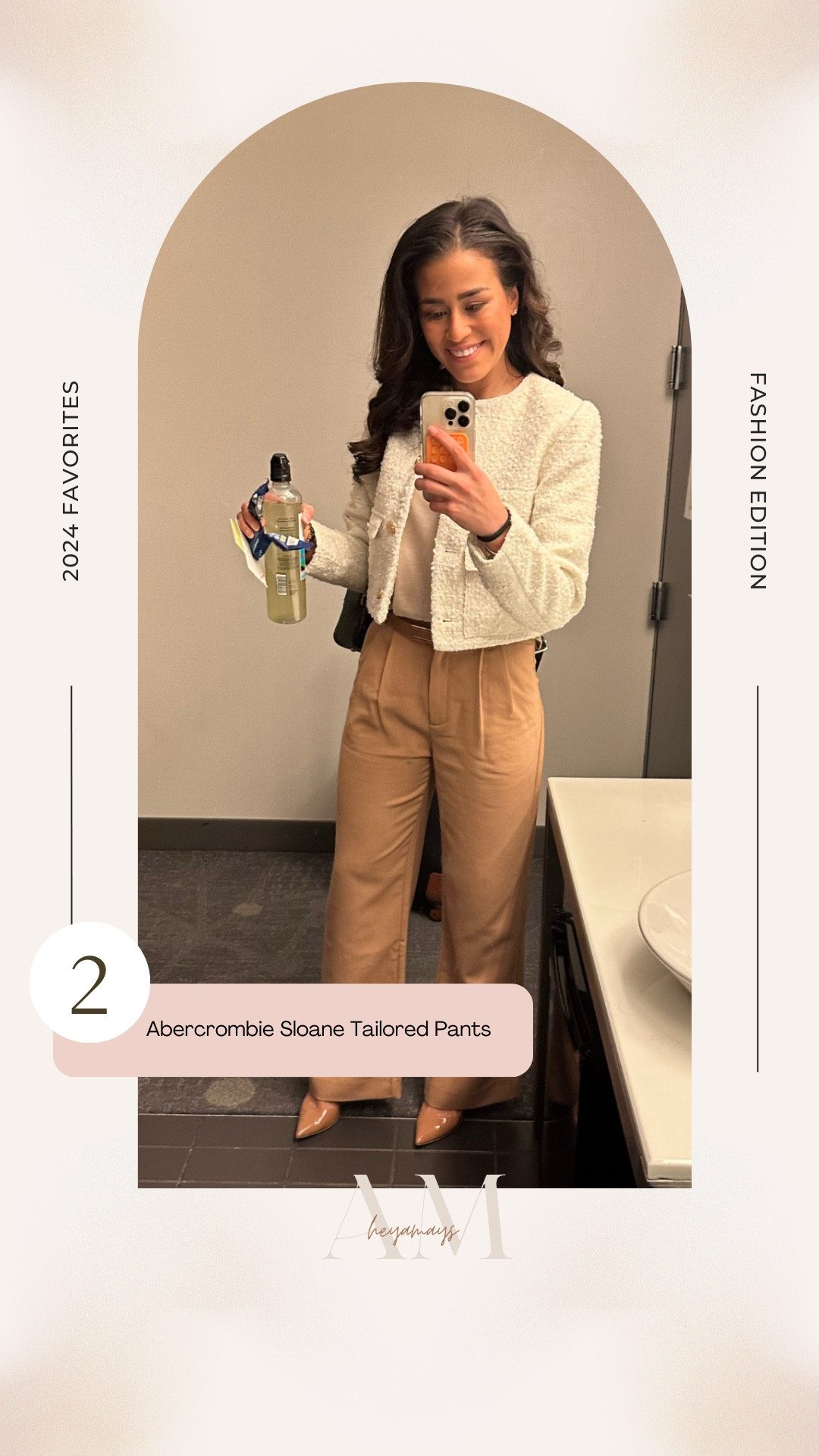 Some of my favorite work pants ever! Abercrombie for the win!

Workwear // tailored pants // Abercrombie style 

#LTKTravel #LTKWorkwear #LTKStyleTip