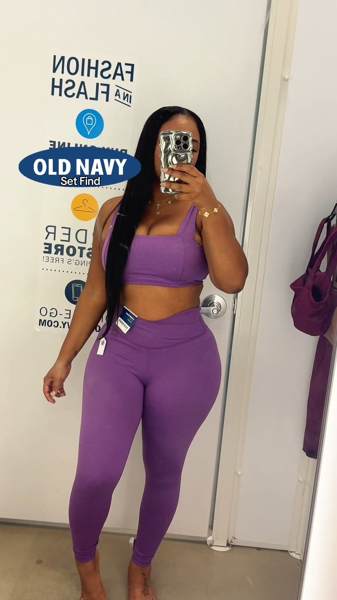 Old Navy Activewear Find 
Please size up they do run a little bit small.🥰

Extra High-Waisted CloudComfy 7/8 Leggings wearing s size medium 

Extra High-Waisted CloudComfy Biker Shorts -- 6-inch inseam size medium 

Light Support CloudComfy Bandeau Sports Bra size medium 

I’m wearing a size medium 
170lb 5”3 

old navy spring 2025 haul old navy spring outfits 2025
old navy basics haul 2025
old navy pink set old navy HUAL #oldnavysale
#spring #oldnavyfinds #oldnavy #fy 

#LTKActive #LTKFindsUnder50 #LTKFindsUnder50 #LTKSaleAlert #LTKActive