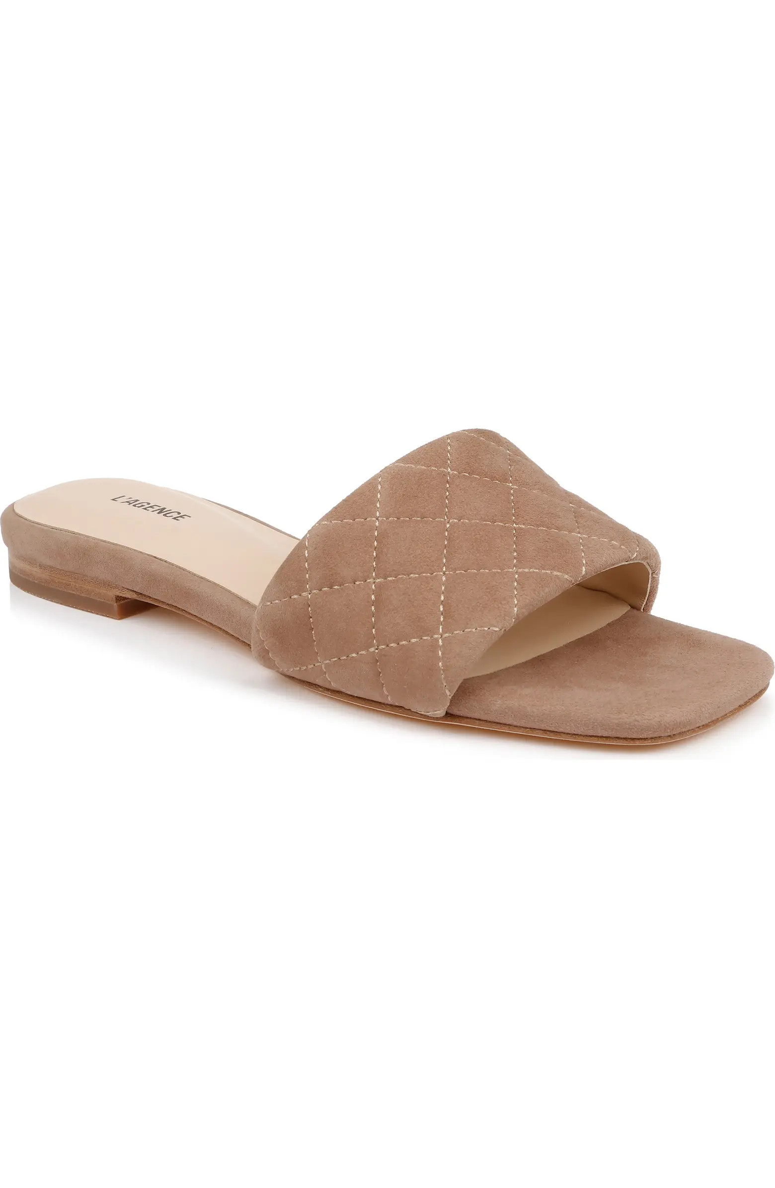 L'AGENCE Aloise Slide Sandal (Women) | Nordstrom | Nordstrom