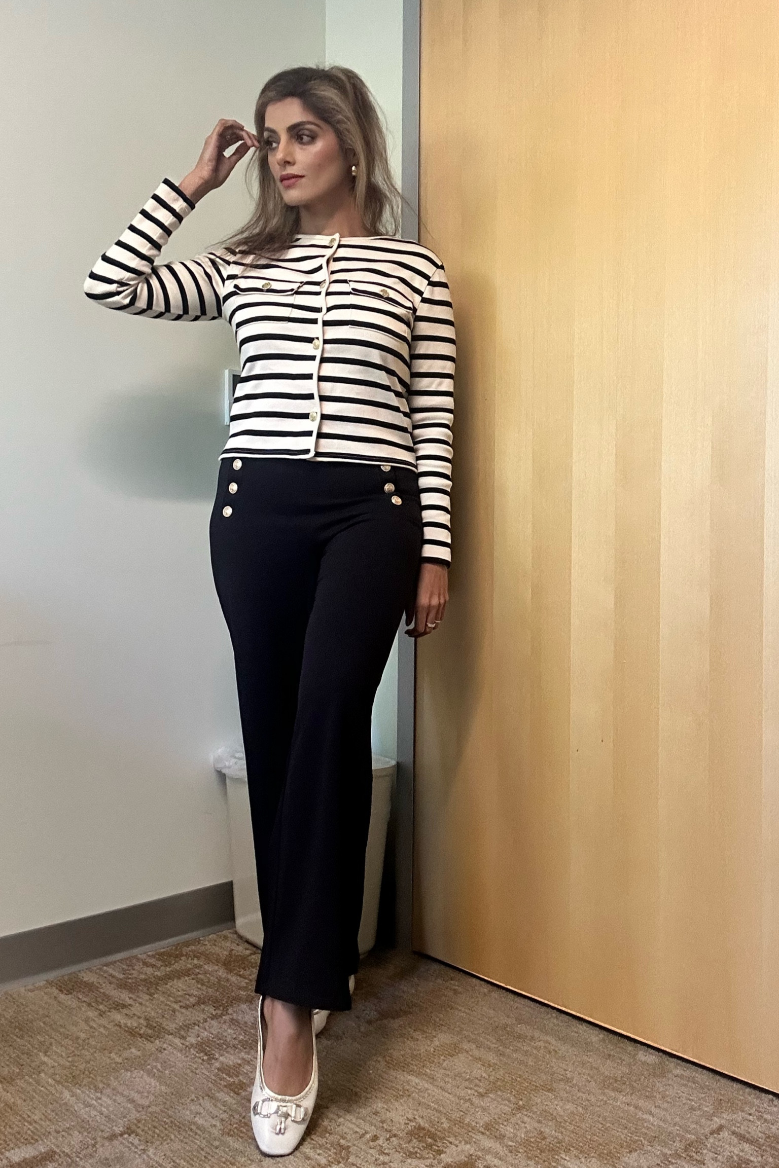 Bring me all the sailor vibes while feeling like I'm wearing pjs!
Wearing small top and medium pants runs TTS 

#LTKFindsUnder50 #LTKStyleTip #LTKSaleAlert