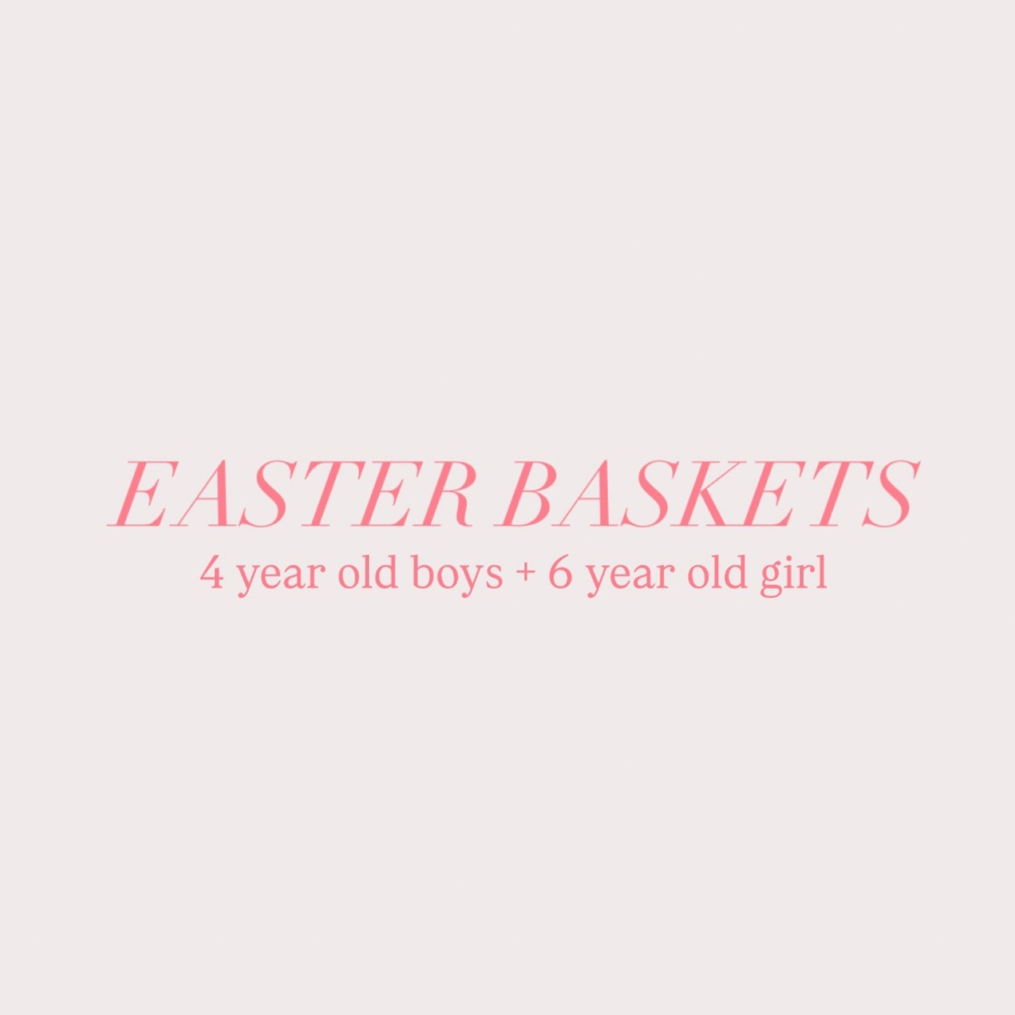 Easter basket ideas for 4 year old boys + 6 year old girl

summer things + refills for toys + fun treats!

toys for 4 year old boys | coral swim trunks | hypoallergenic earrings for little girls | claw clips for little girls | off white crocs | linen crocs | kids instant camera

#LTKSwim #LTKmomlife #LTKKids