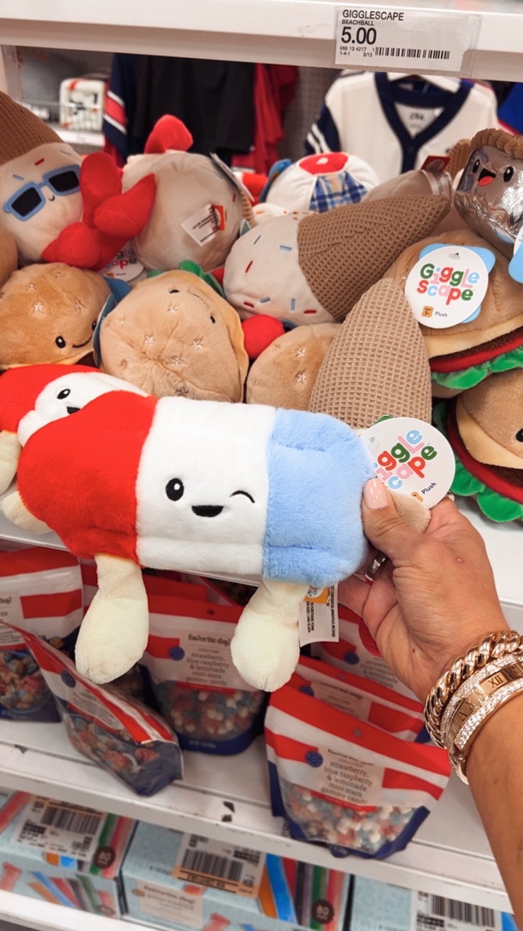 New Americana Gigglescape plush, 4th of July, Americana style, Target, Target plush, new arrivals.

#LTKSeasonal #LTKSaleAlert #LTKHome