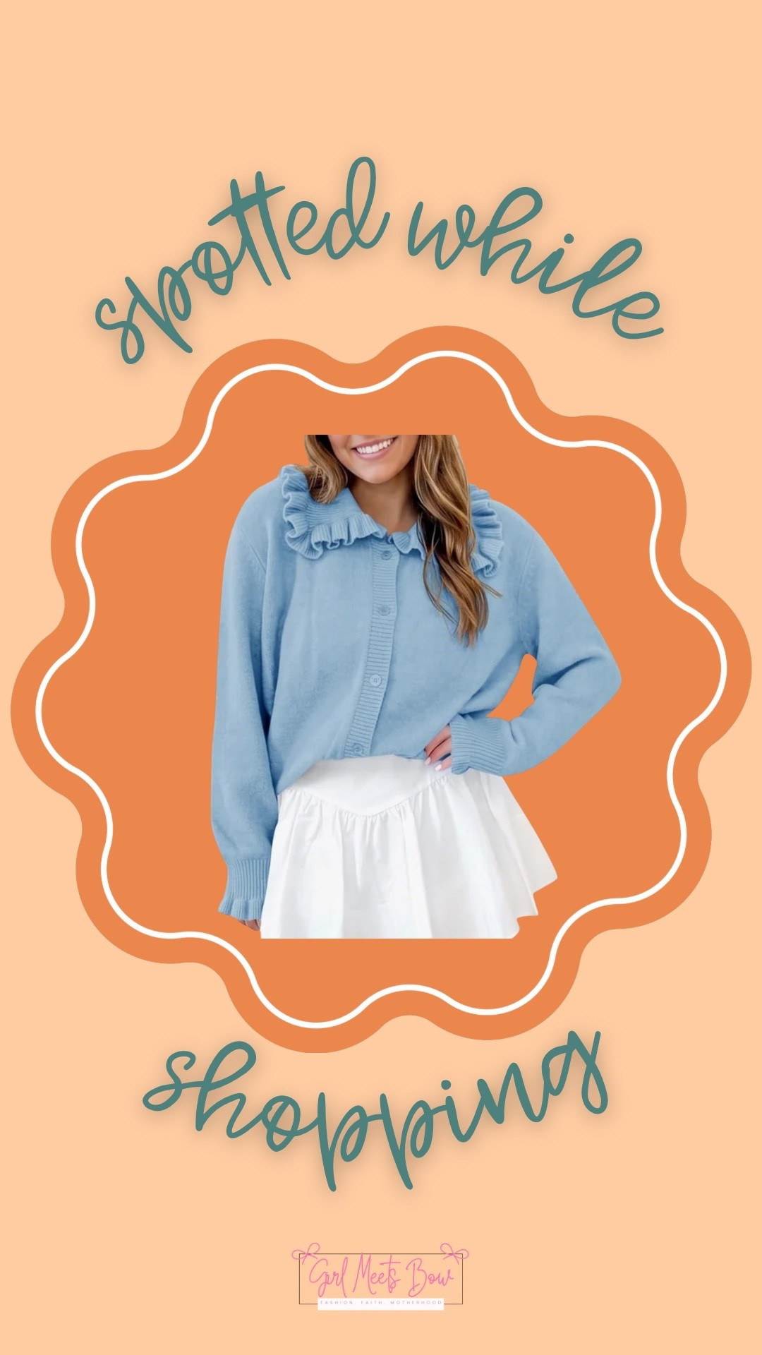 Ruffle collar cardigan for fall!

#LTKSaleAlert #LTKSeasonal