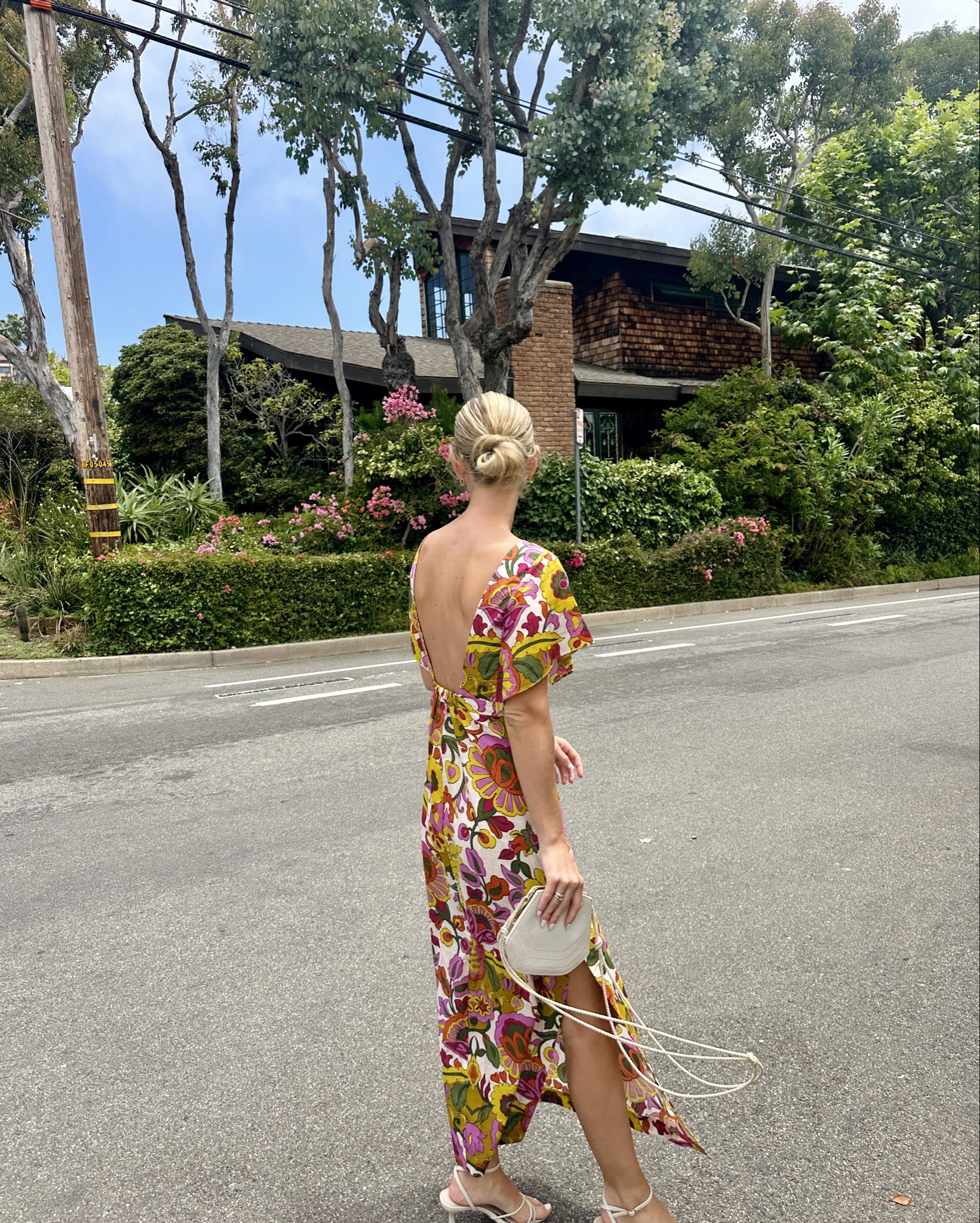 SUMMER IN A DRESS!

MISA Los Angeles | Lalita Dress |  XS 

Unbelievable pattern. Bold and playful, just like me! I had over a dozen people come up and compliment the dress. 

The Linen is super lightweight, and it didn’t really wrinkle either which is always a concern with linen.

I wore it daytime walking around a beach town and also as a coverup! Such an easy throw on beach dress.

True to size, but you could really go up or down depending on the look you’re going for and it wouldn’t matter too much because the back has elastic. 
 
#rentthrrunway #rtr #summermaxi #coverup 

#LTKSeasonal #LTKSummerSales