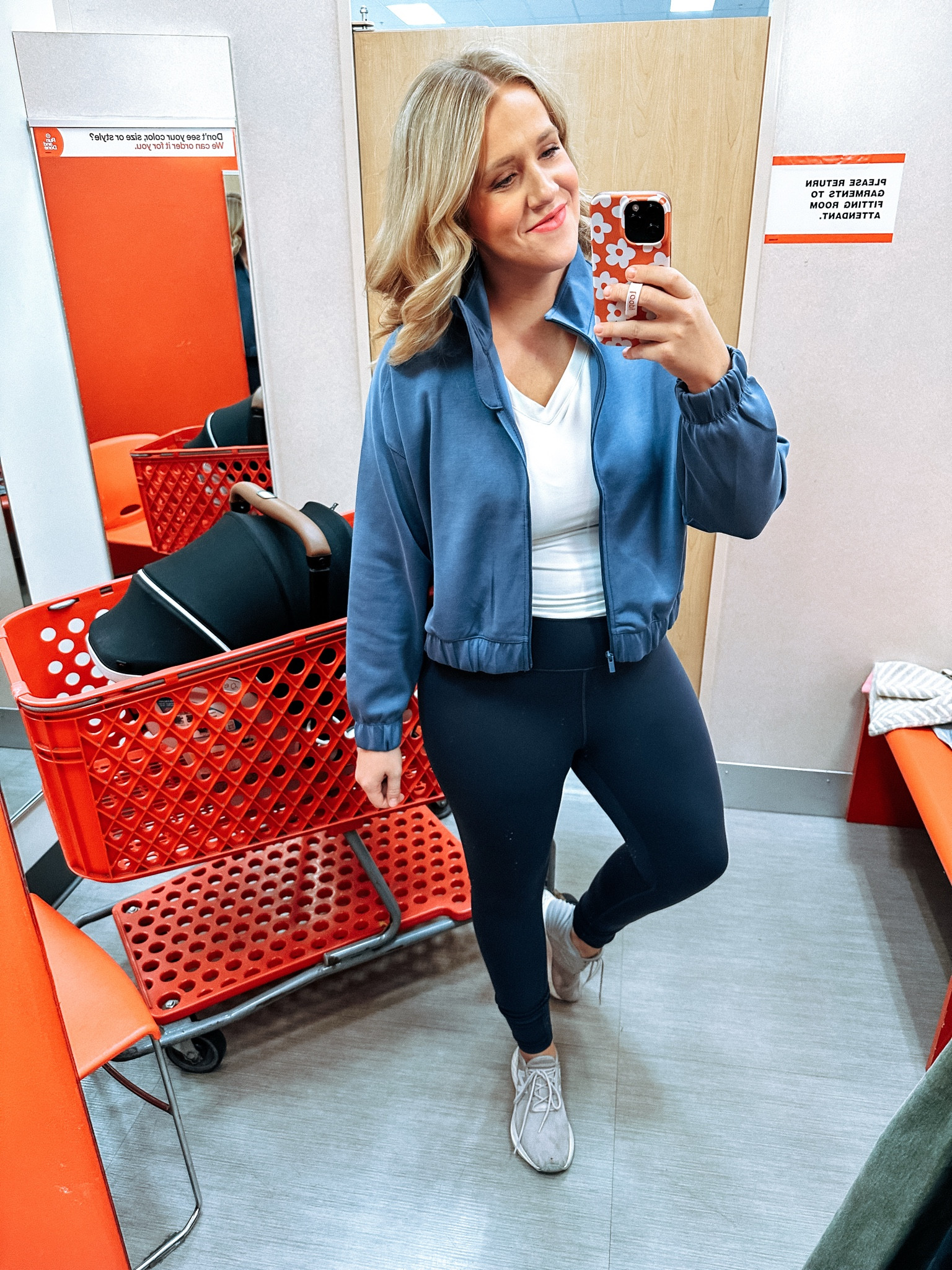 Ok - this zip up! Love the style & fit of this zip up from Target’s All In Motion brand. 40% off today only! Linking my fav leggings as well!

#LTKSaleAlert #LTKFindsUnder50 #LTKActive