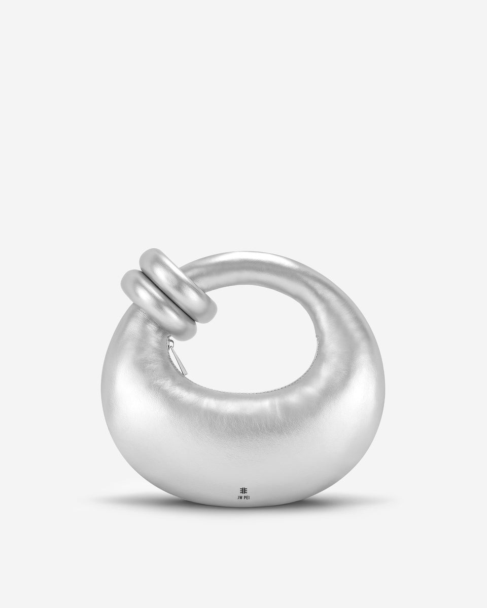 Abacus Top Handle Bag - Silver | JW PEI US