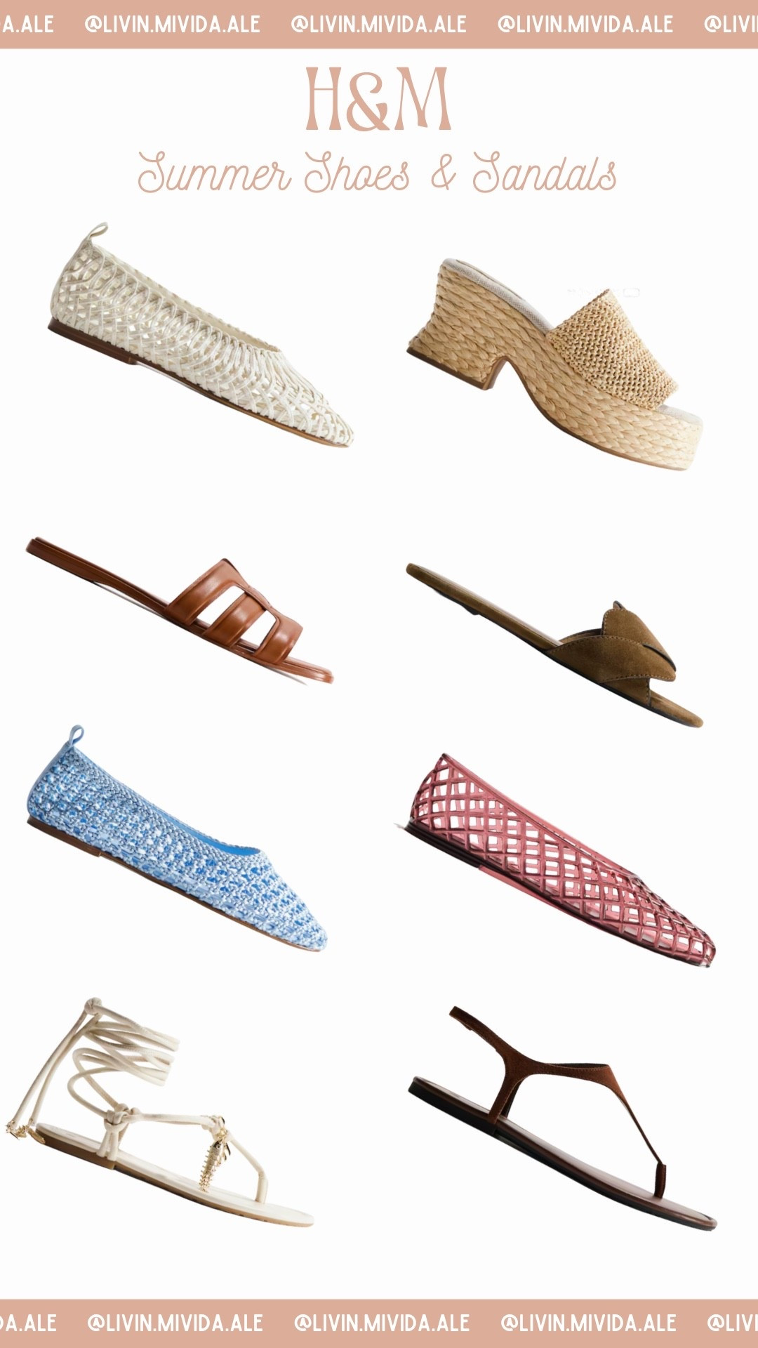 Summer shoes & sandals 👡 

#h&m #sandals #summer 

#LTKOver40 #LTKTravel #LTKSeasonal