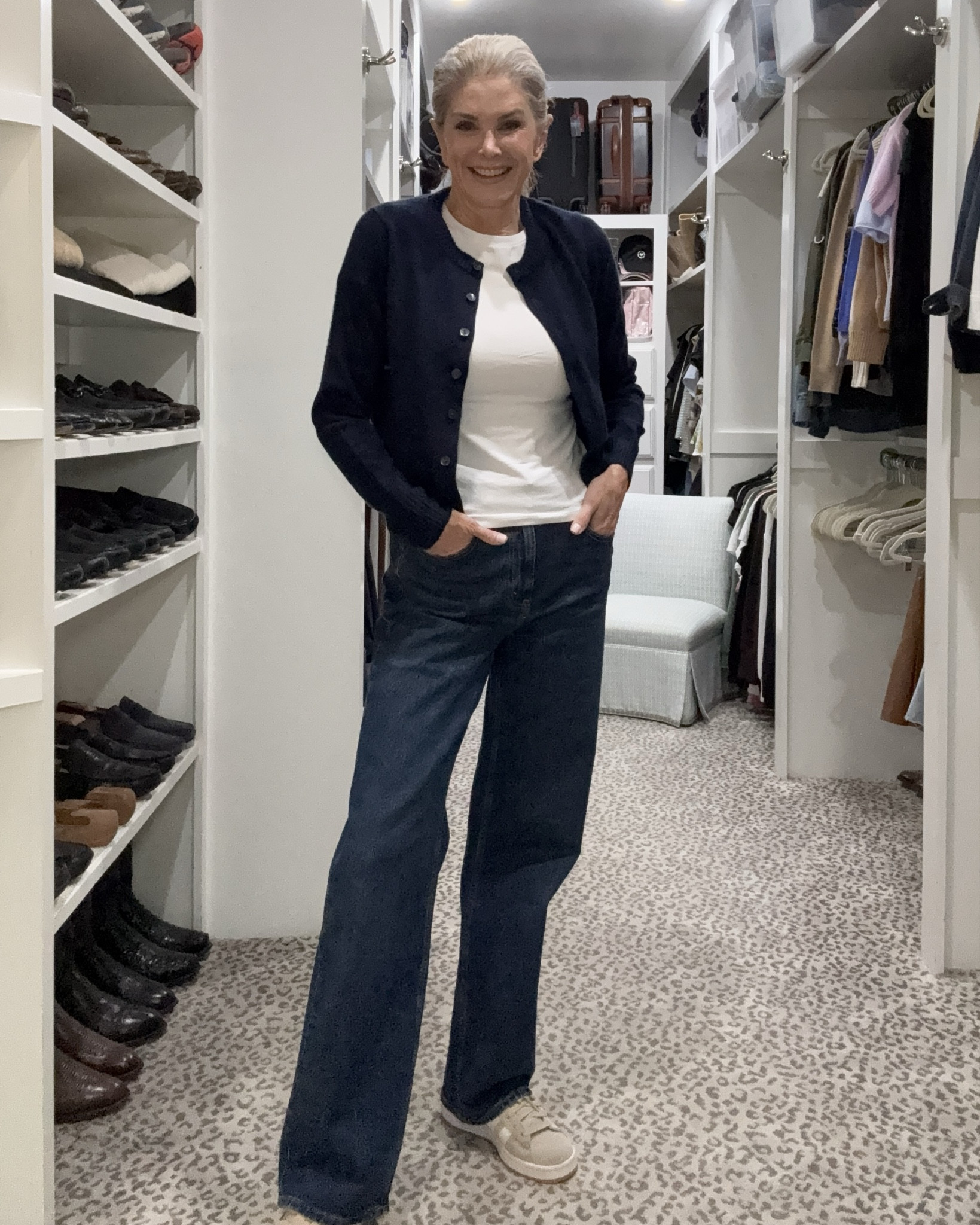 New pieces from Abercrombie! 
Jeans fit TTS. Tee, top & sweater - S 

#LTKOver40 #LTKFindsUnder100 #LTKStyleTip