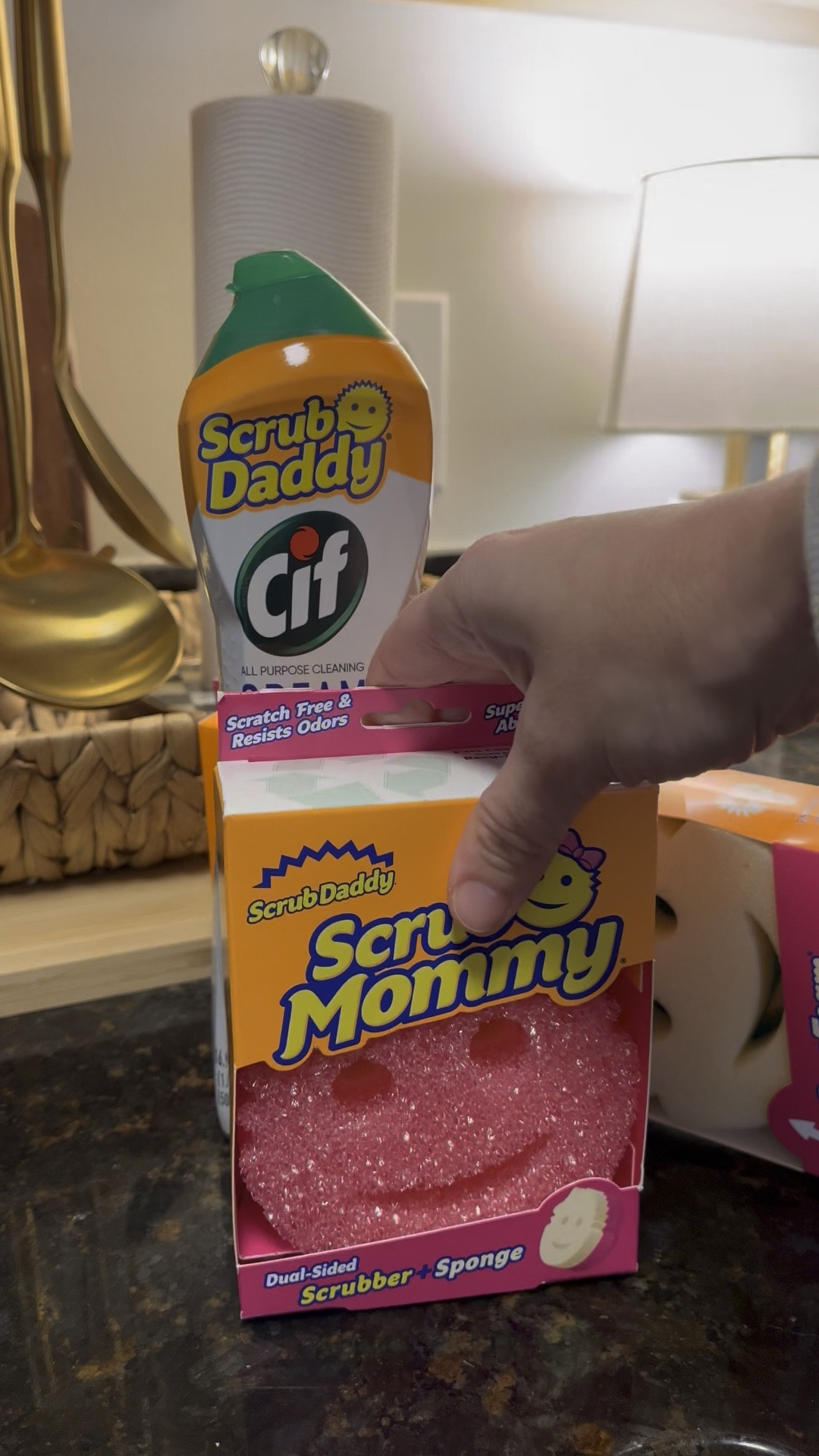 Scrub daddy scrub mommy cleaning supplies. Amazon home/amazon finds/cleaning/cleaner

#LTKHome