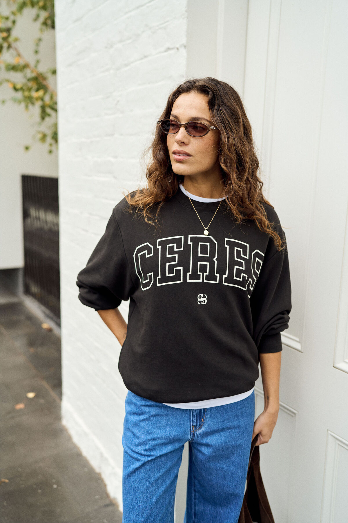 Isla Oversized Slouchy Crew | Ceres Life