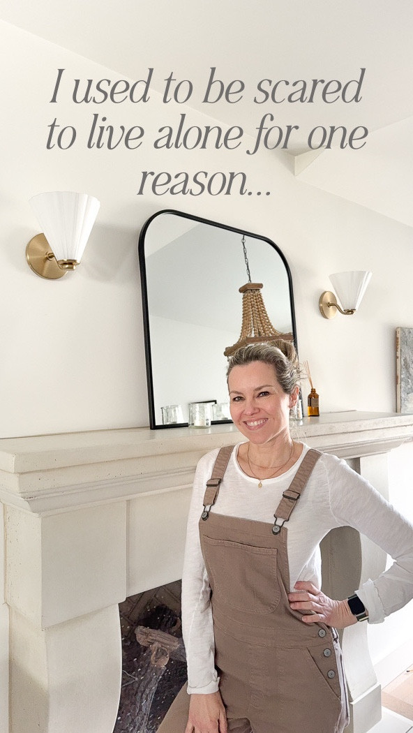 I used to be scared to live alone for one reason…I was afraid to do the hard things like install light fixtures. But I did it! Here are those beautiful wall sconces  

#LTKstorytime #LTKHome