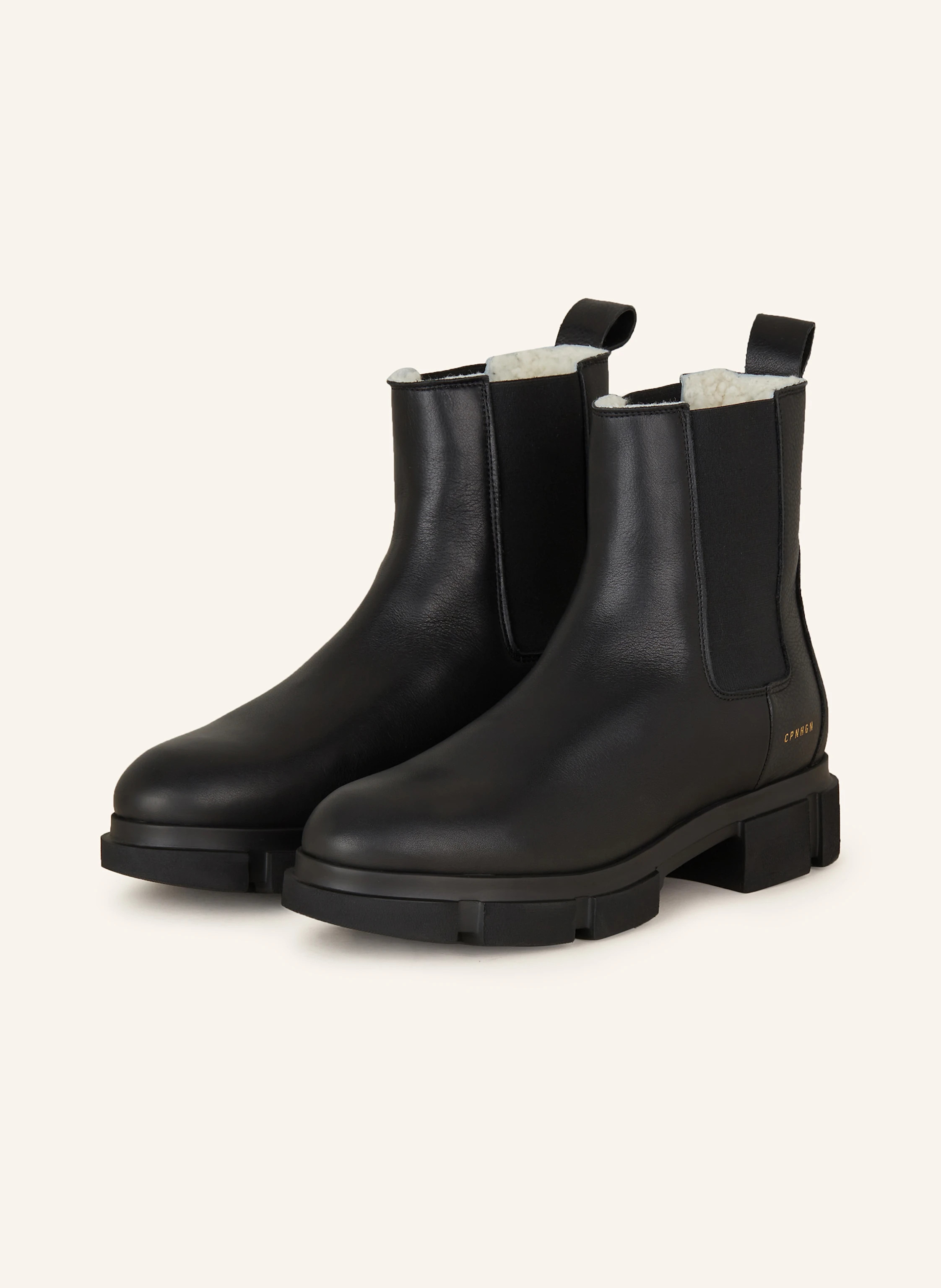 COPENHAGEN STUDIOS Chelsea-Boots CPH570 gefüttert in schwarz | Breuninger (DACH)