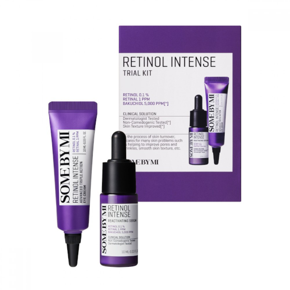 SOME BY MI - Retinol Intense Trial Kit - 1set(2 items) | STYLEVANA