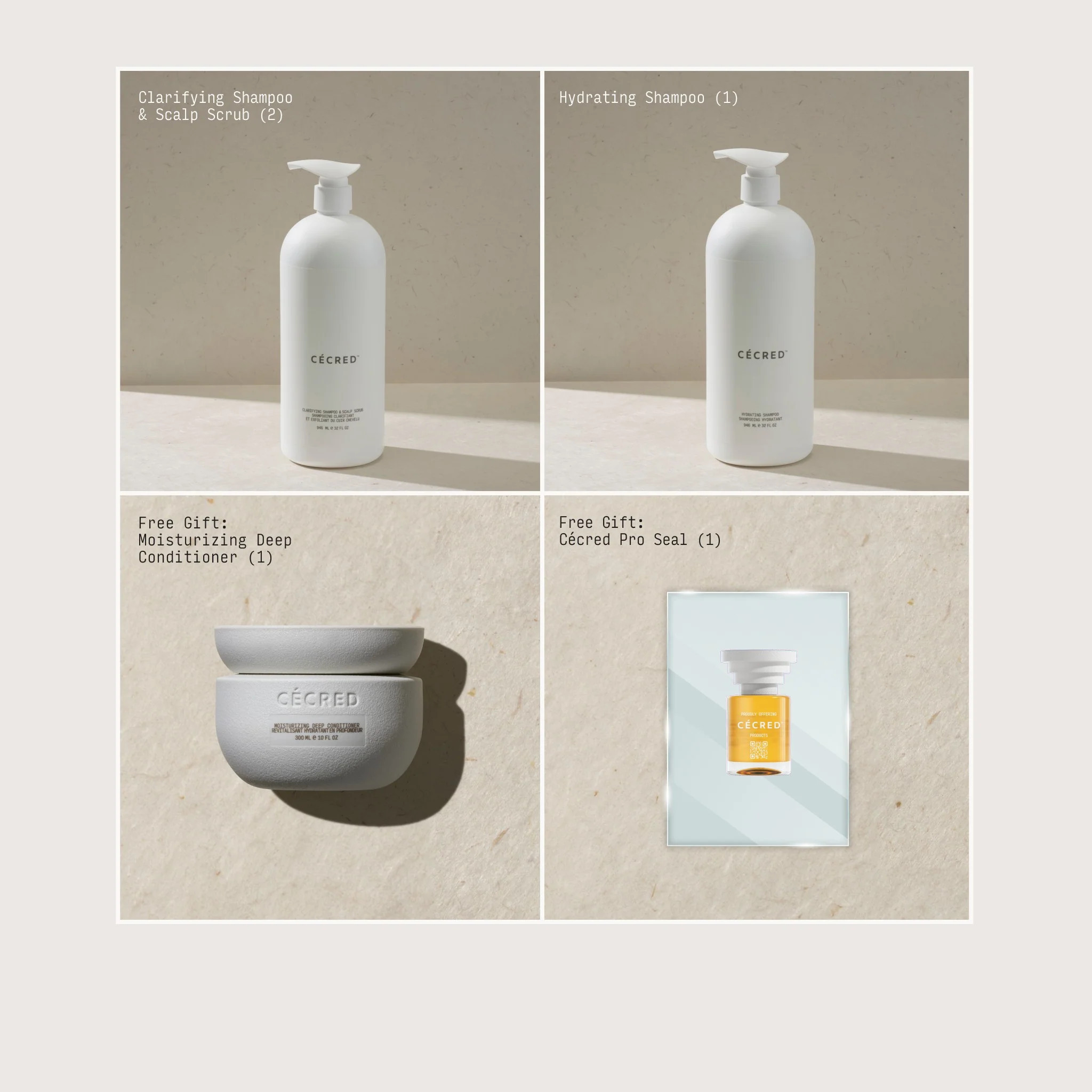 Scalp Revival Treatment Pro Bundle | Cecred