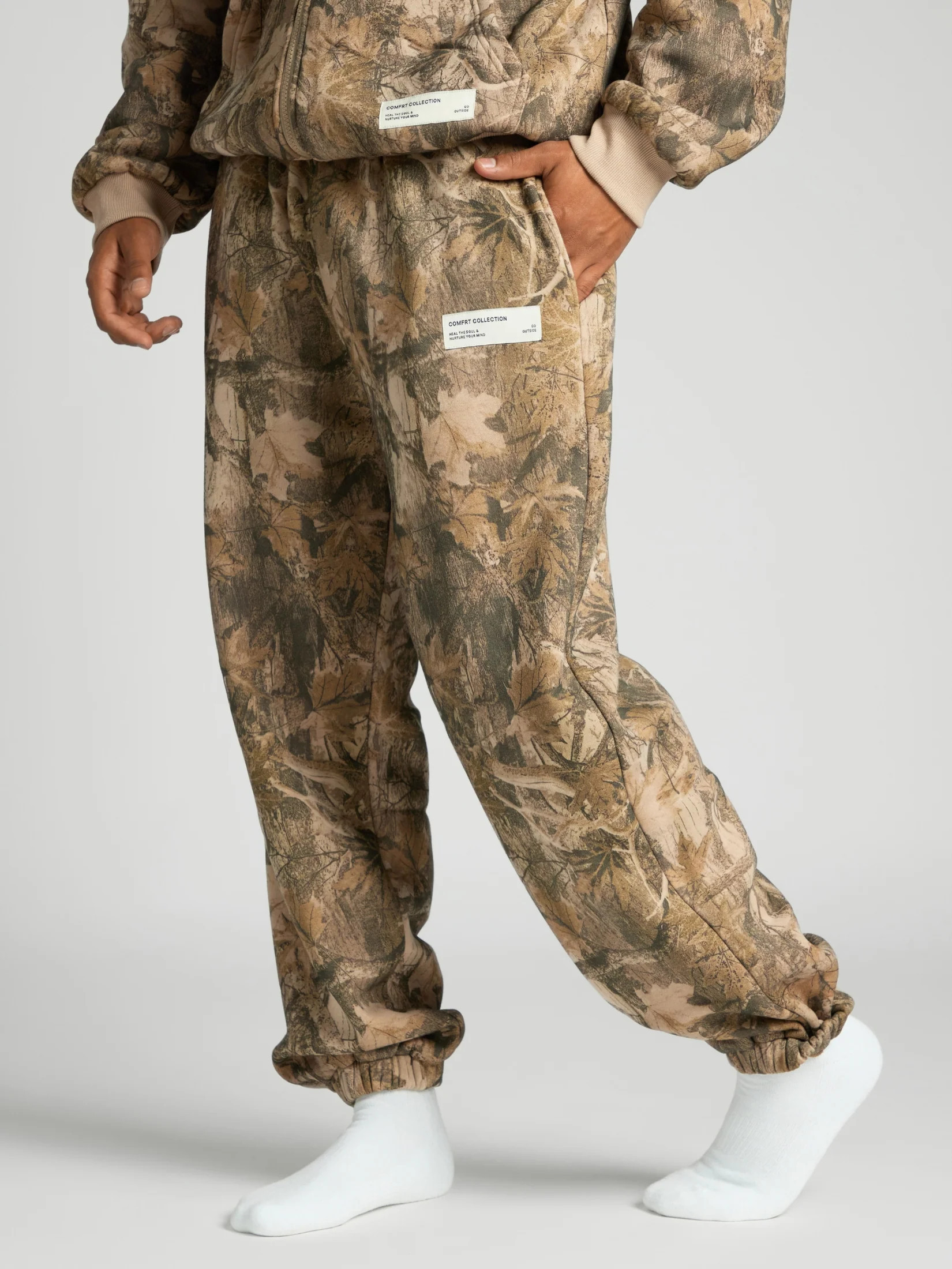 Comfrt Camo Sweatpants | High Sierra | Oversized | 2X | Comfrt