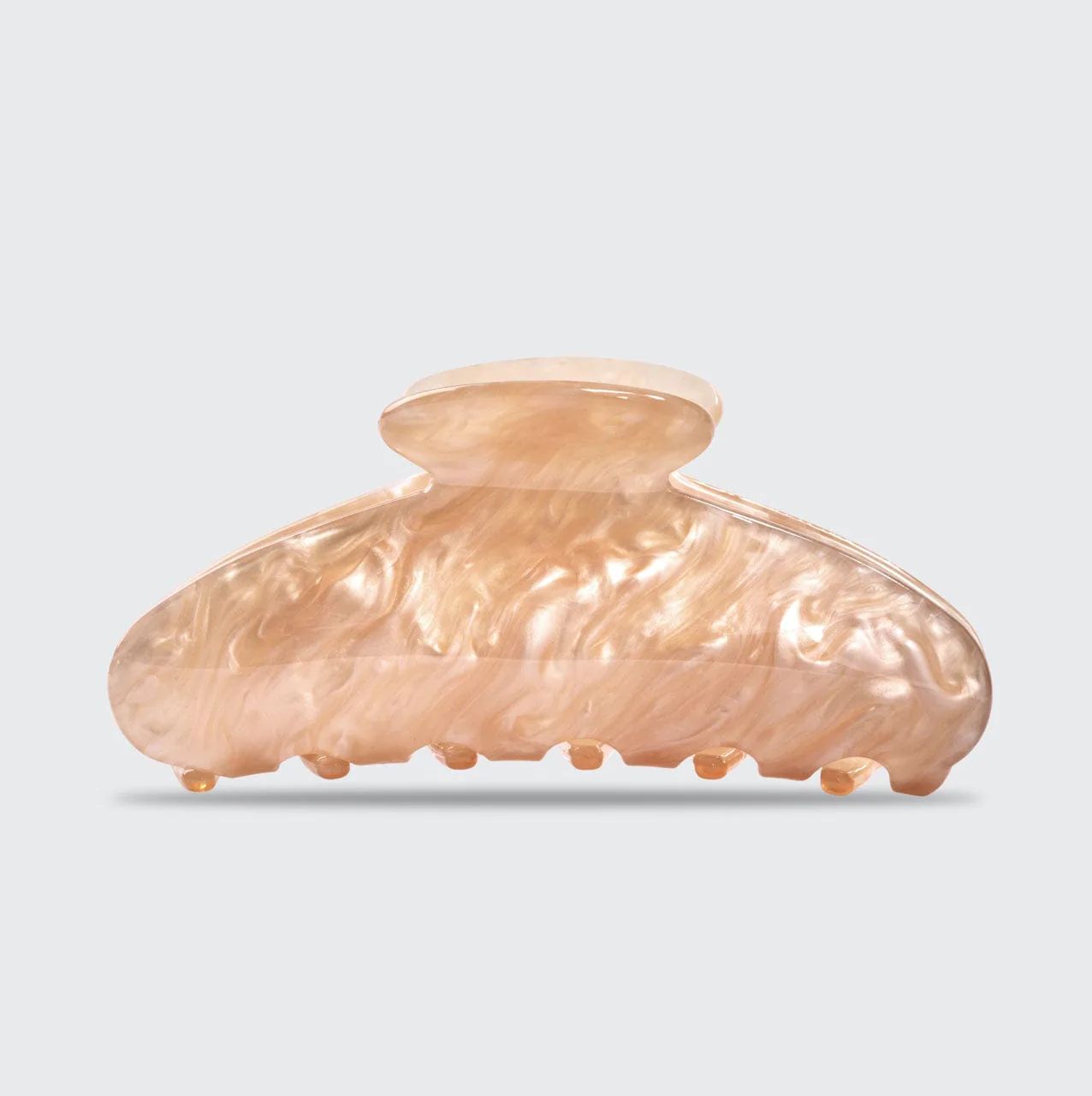 Eco-Friendly Marble Claw Clip - Blonde | KITSCH | Kitsch