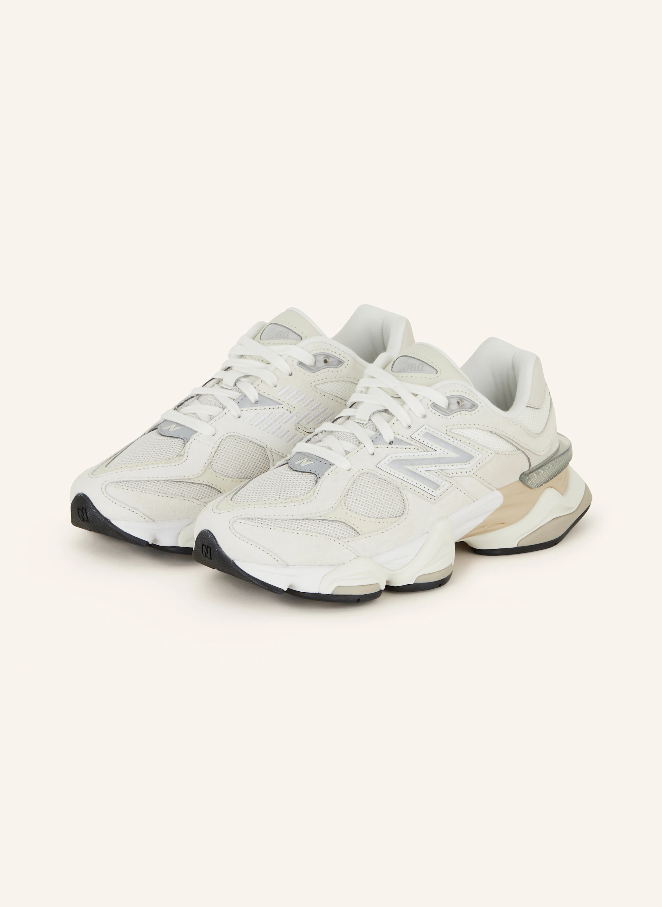 new balance Sneaker 9060 in creme / ecru | Breuninger (DACH)