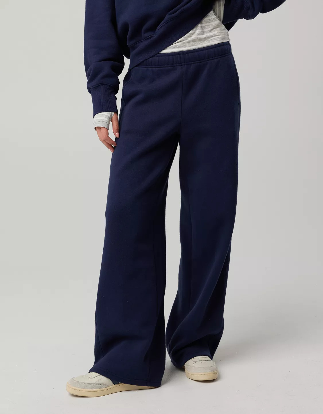 OFFLINE By Aerie Cloud Fleece Trouser | American Eagle Outfitters (US & CA)