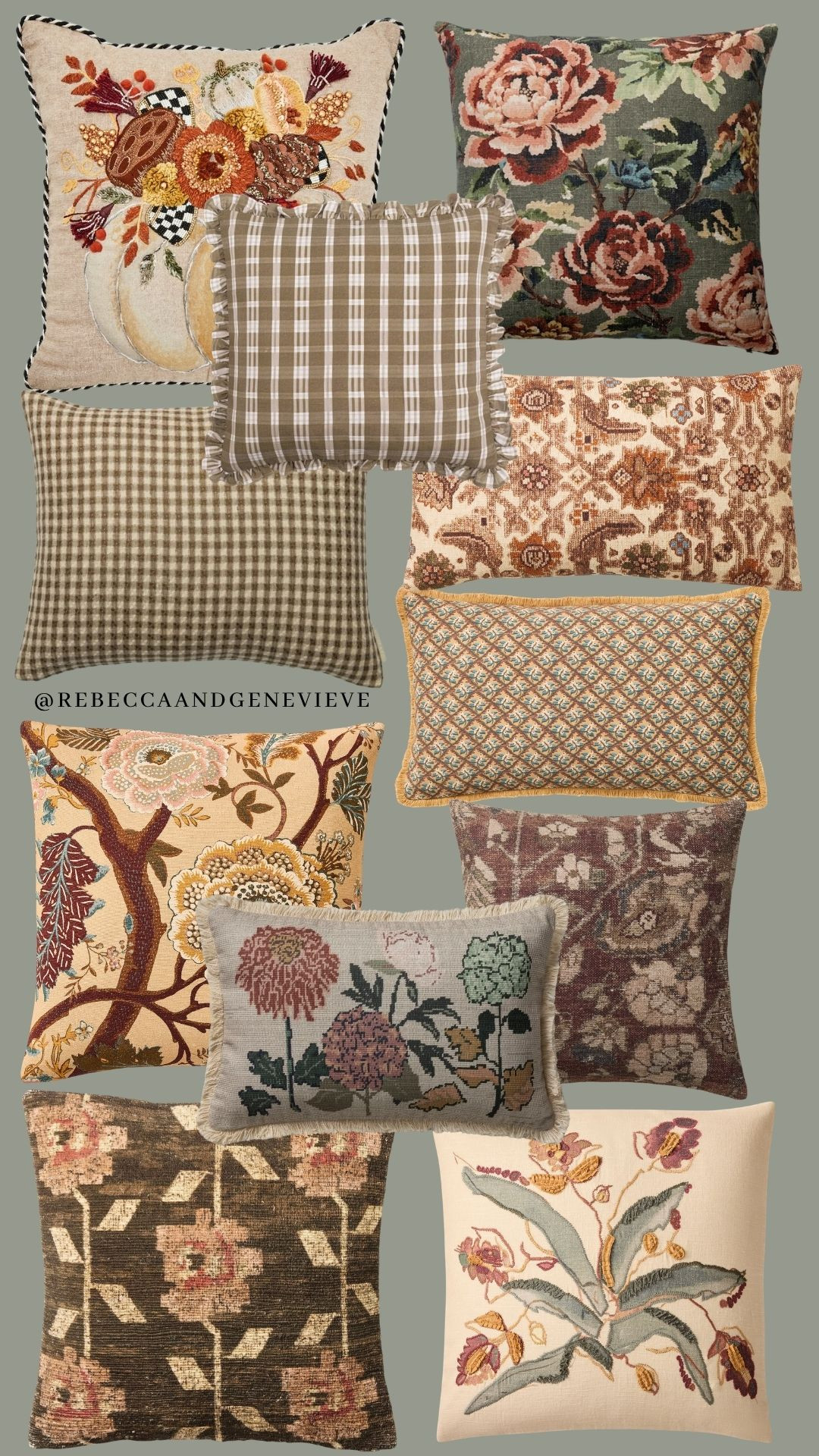   A few pretty pillows to cozy up the space 🤎 

 #LTKHome