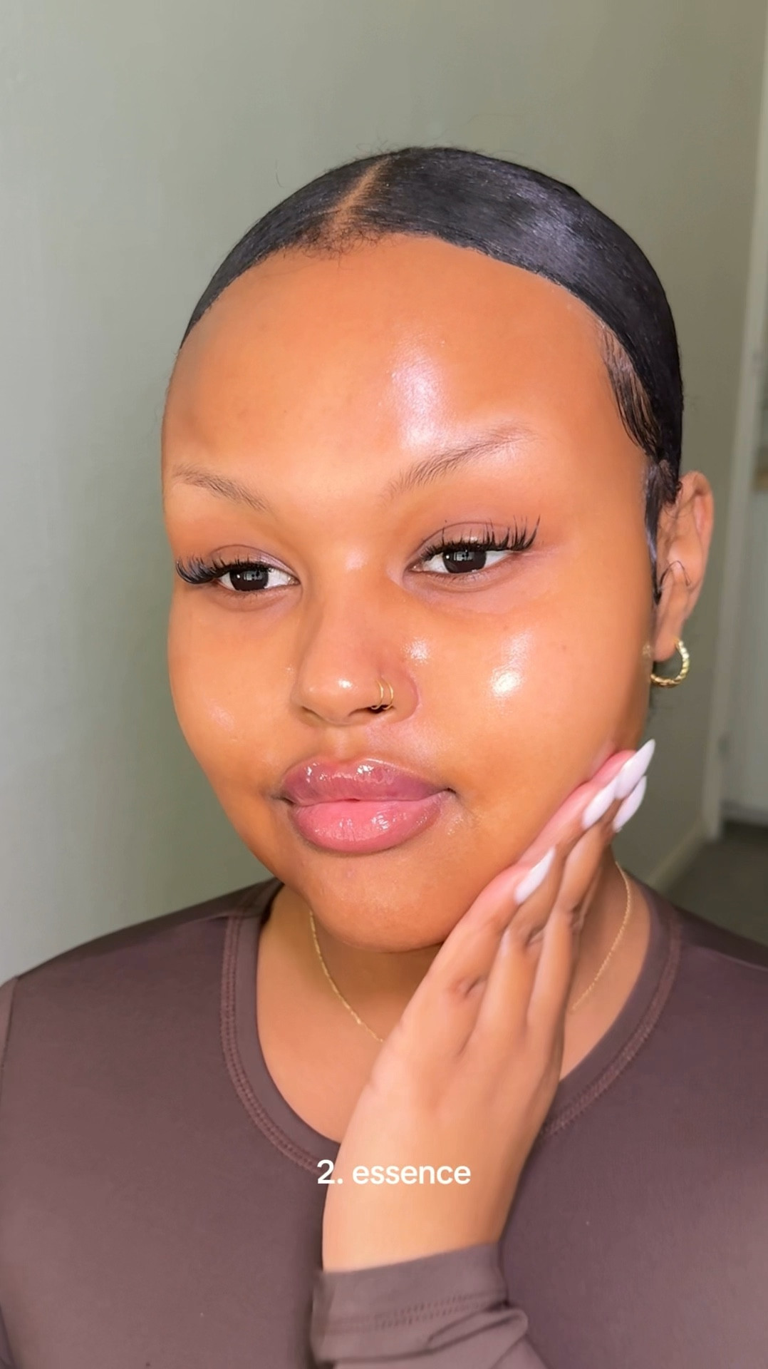 how I layer my morning skincare products 🤍

#LTKbeauty