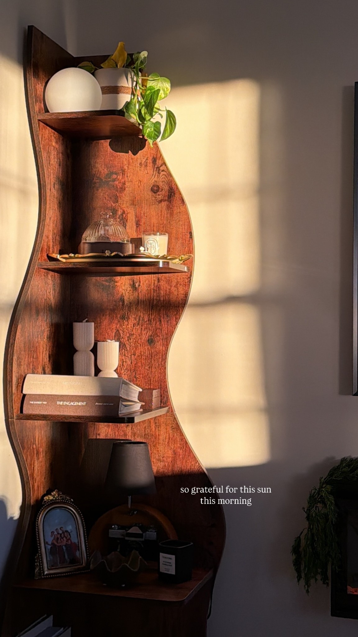 Linking my shelf & decor 🤍 so grateful for this sun this morning

#LTKHome #LTKGiftGuide #LTKmorningroutine