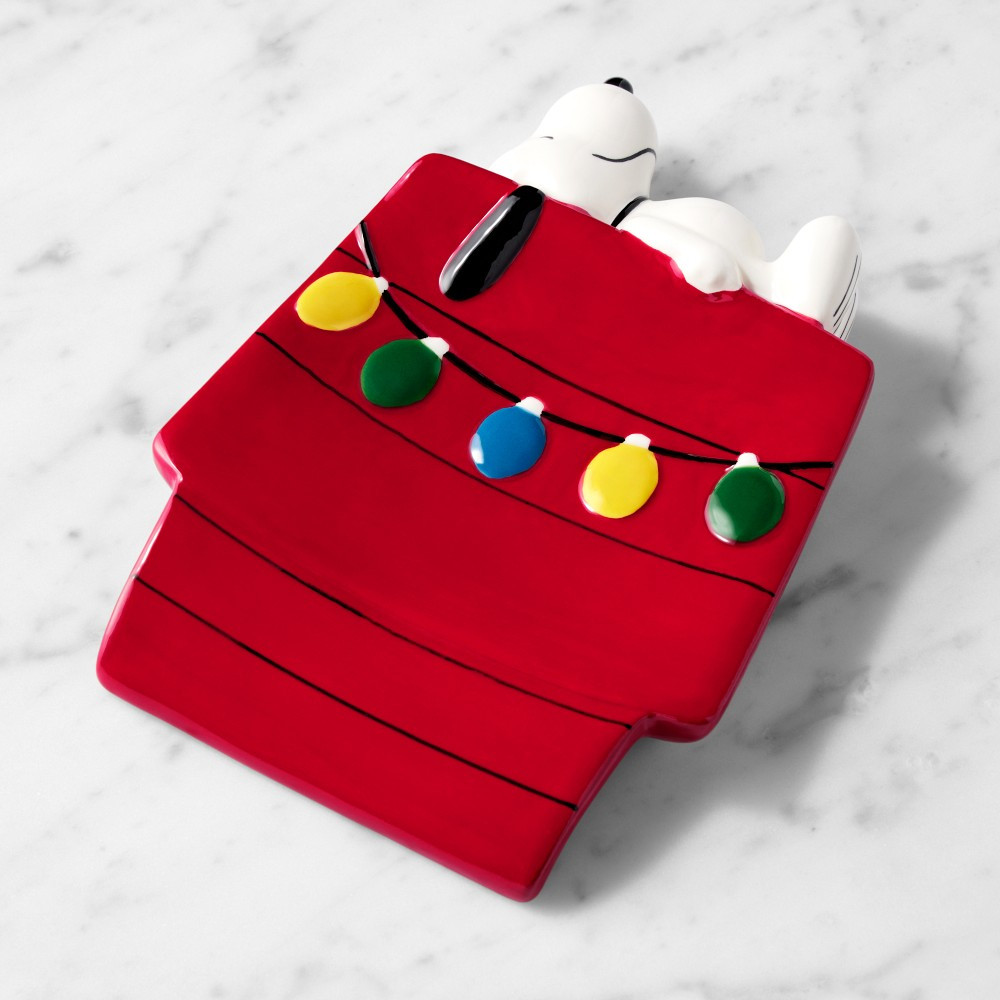 PEANUTS™ x Williams Sonoma Snoopy Spoon Rest | Williams-Sonoma
