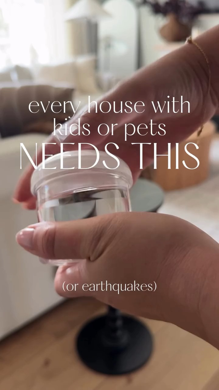 You know that nervous feeling when something wobbles on a shelf? 😳 This clear adhesive gel is like a secret safety net that keeps everything in place! 

// Amazon, Amazon Finds, Amazon Home Finds, Amazon Home Must Haves, Amazon Home Essentials, Amazon Home Hacks, Adhesive, Museum Gel 

 #LTKdayinmylife #LTKSeasonal #LTKHome