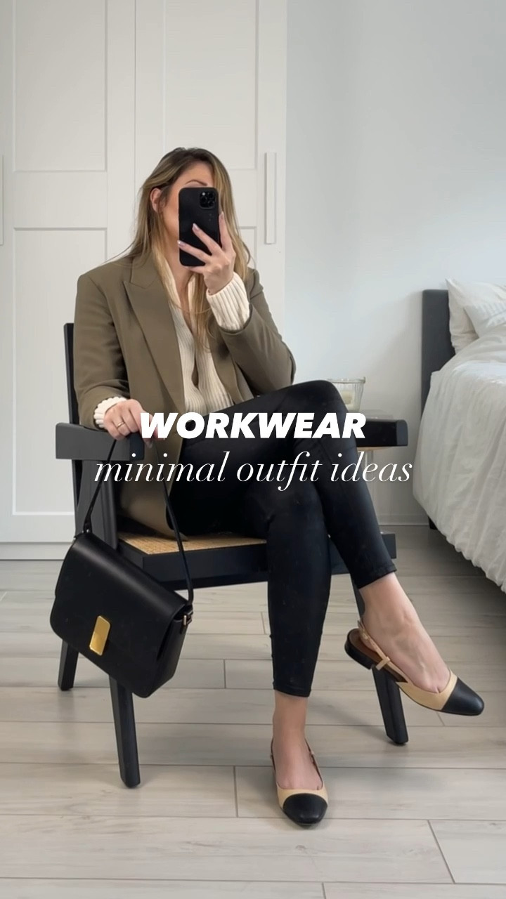 Workwear outfit inspiration 🖤

#LTKworkwear #LTKshoecrush #LTKeurope
