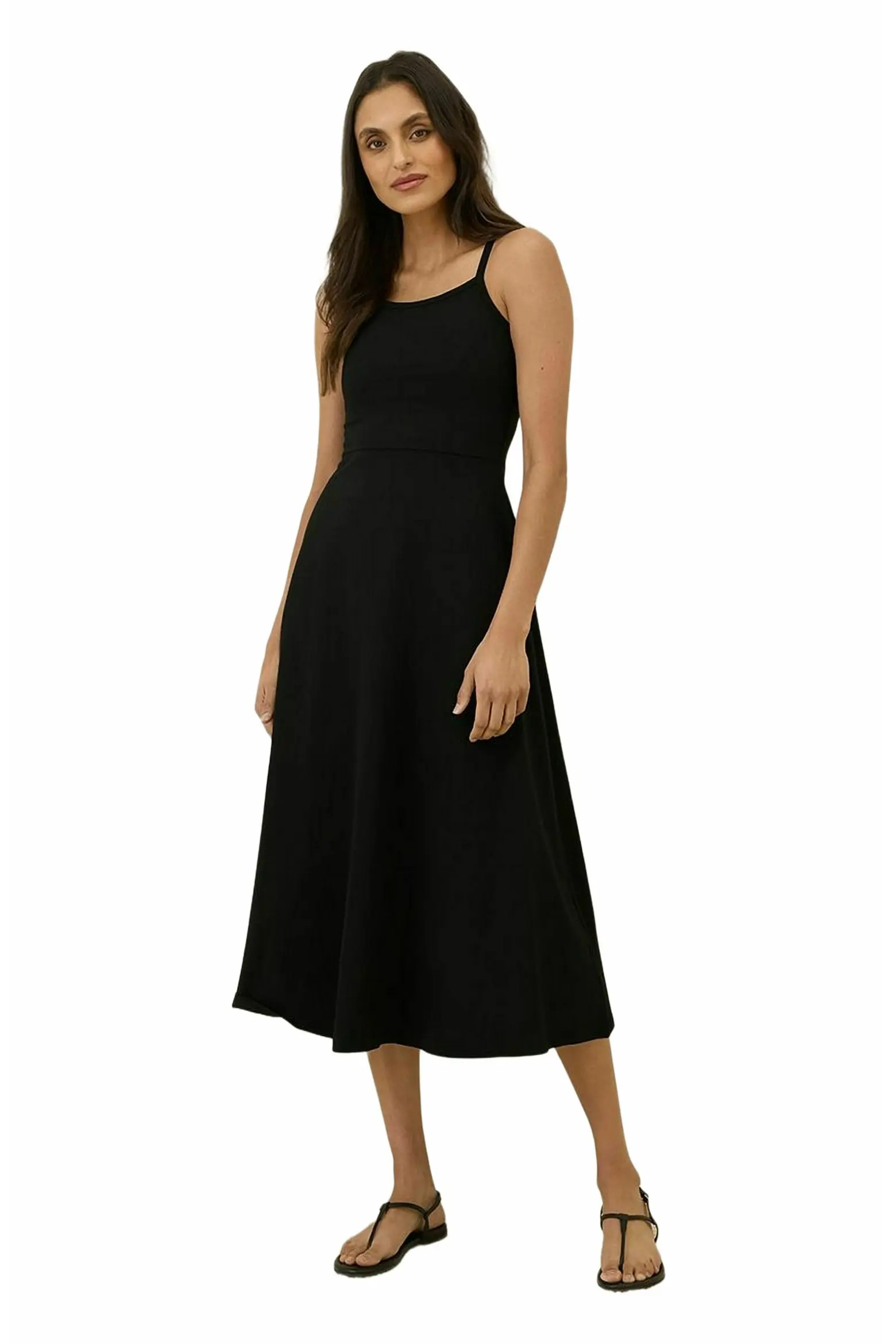 Fit & Flare Midi Dress (Women) | Nordstrom | Nordstrom