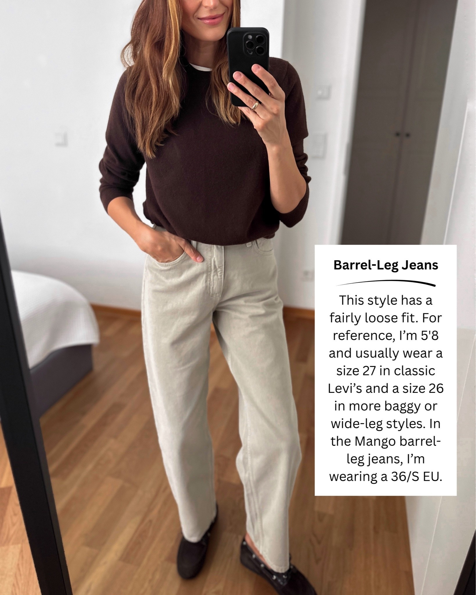 Autumn Casual Look 🍂
Jeans - @Mango , wearing S/36
Sweater and tee - @UNIQLO - wearing Medium
Shoes - @Boden (UK) - tts
___
#autumnfashion #lookoftoday #ad

#LTKstyletip #LTKautumn