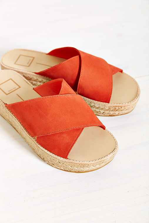 DV By Dolce Vita Zabrina Sandal,CORAL,9.5 | Urban Outfitters US