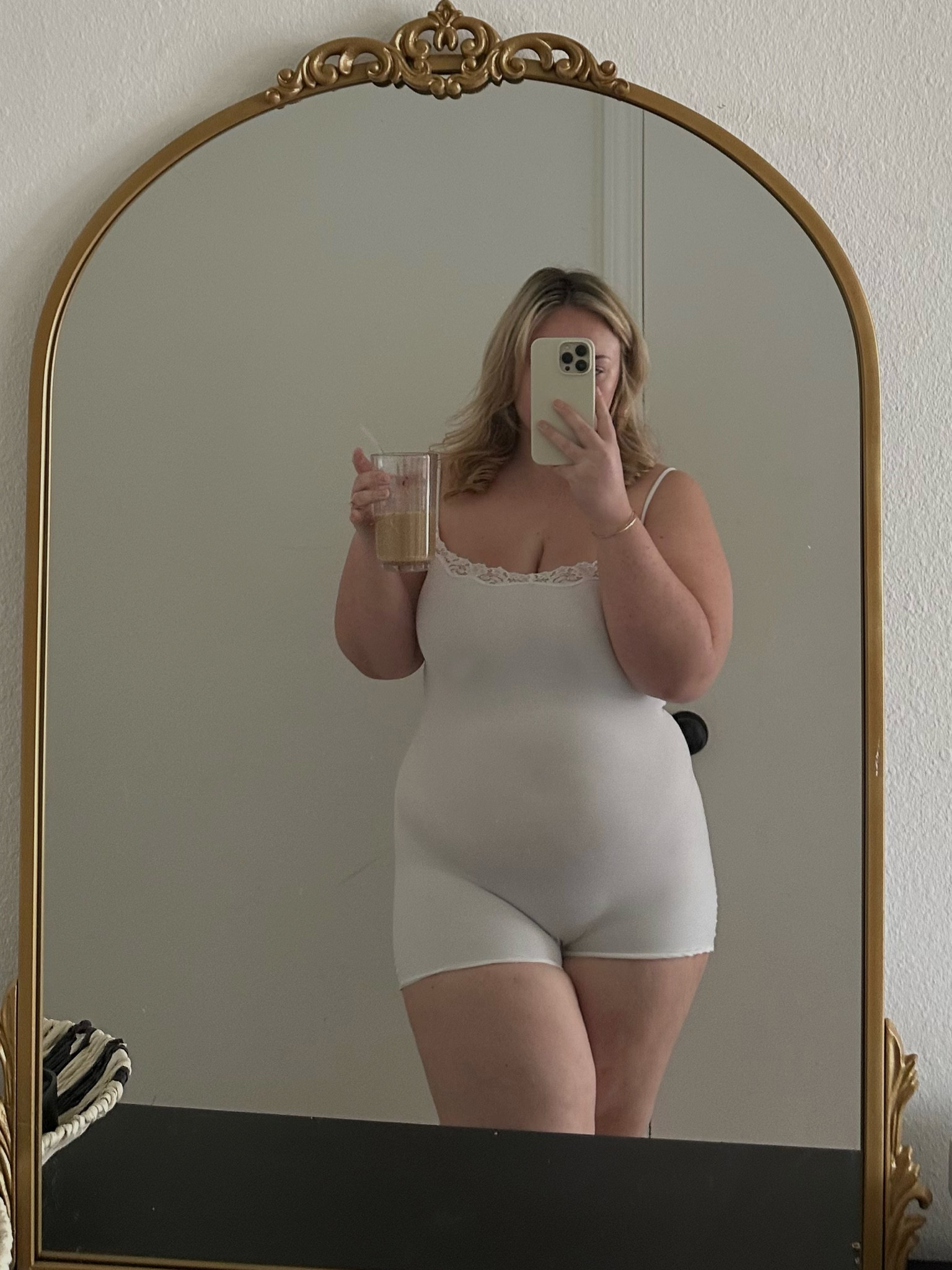 skims pjs & loungewear is my love language. wearing an XL in the onesie & I love her. 


Plus size fashion, skims bodysuit, skims bridal, bridal pajamas, bridal getting ready outfit, white lingerie, bridal lingerie, curvy outfit, curvy bride 

#LTKwedding #LTKFind #LTKcurves