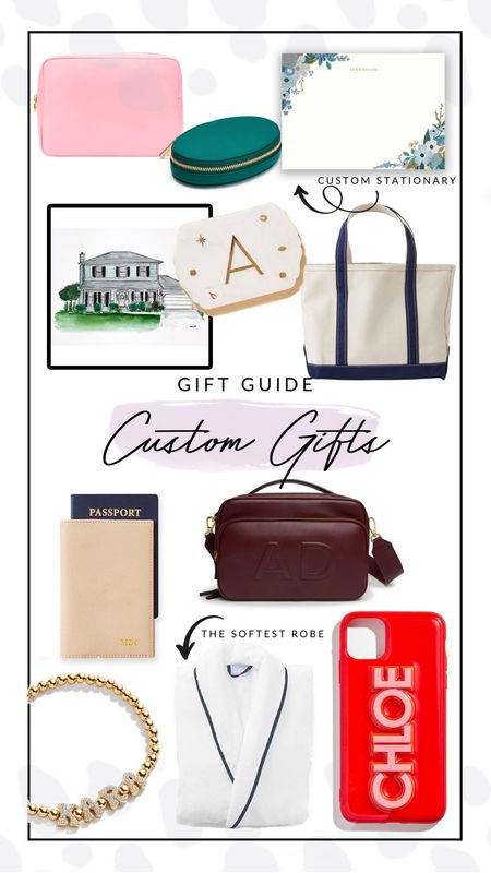 Personalized gifts / monogram pieces for her 

#LTKGiftGuide #LTKHoliday