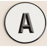 Personalised Alphabet Coaster - Black Mix, Black Mix | Marks and Spencer AU/NZ