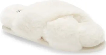 Sophie Criss Cross Plush Bedroom Slipper | Nordstrom Rack