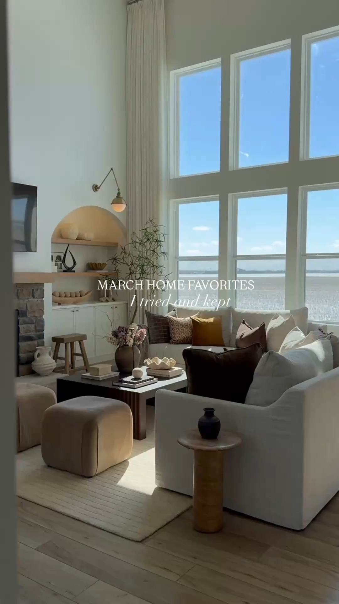 March favorites!! I’d buy all over again🤎🤌🏼

These are the pieces that always get compliments and honestly just make a space feel more put together, warm, and lived in. Easy to style, timeless, and the kind of finds I keep coming back to (and would 100% use in your home too if I were to style it)



#LTKHome #LTKdayinmylife #LTKOver40