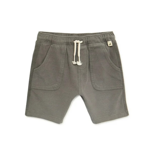 easy-peasy Toddler Boy French Terry Porkchop Shorts, Sizes 12M-5T | Walmart (US)