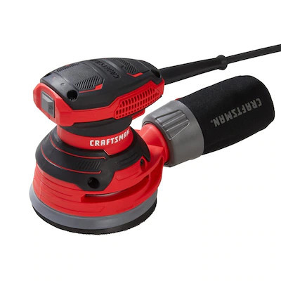 CRAFTSMAN 120-Volt 3-Amp Corded Random Orbital Sander with Dust Management | Lowe's