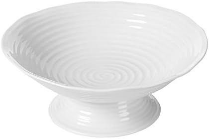 Amazon.com | Portmeirion Sophie Conran White Footed Comport: Serving Bowls | Amazon (US)
