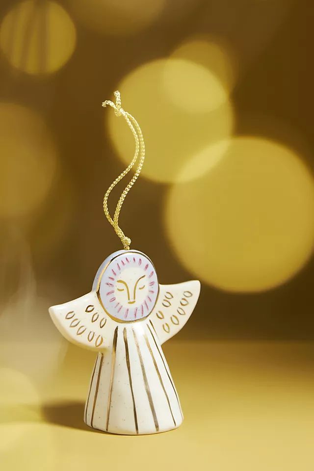 Sun Angel Ornament | Anthropologie (US)