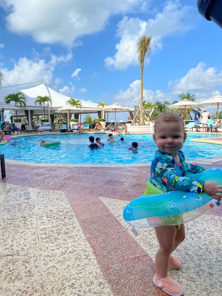 Our pool travel essentials for toddler! 🏖️ 

#LTKkids #LTKbaby #LTKtravel