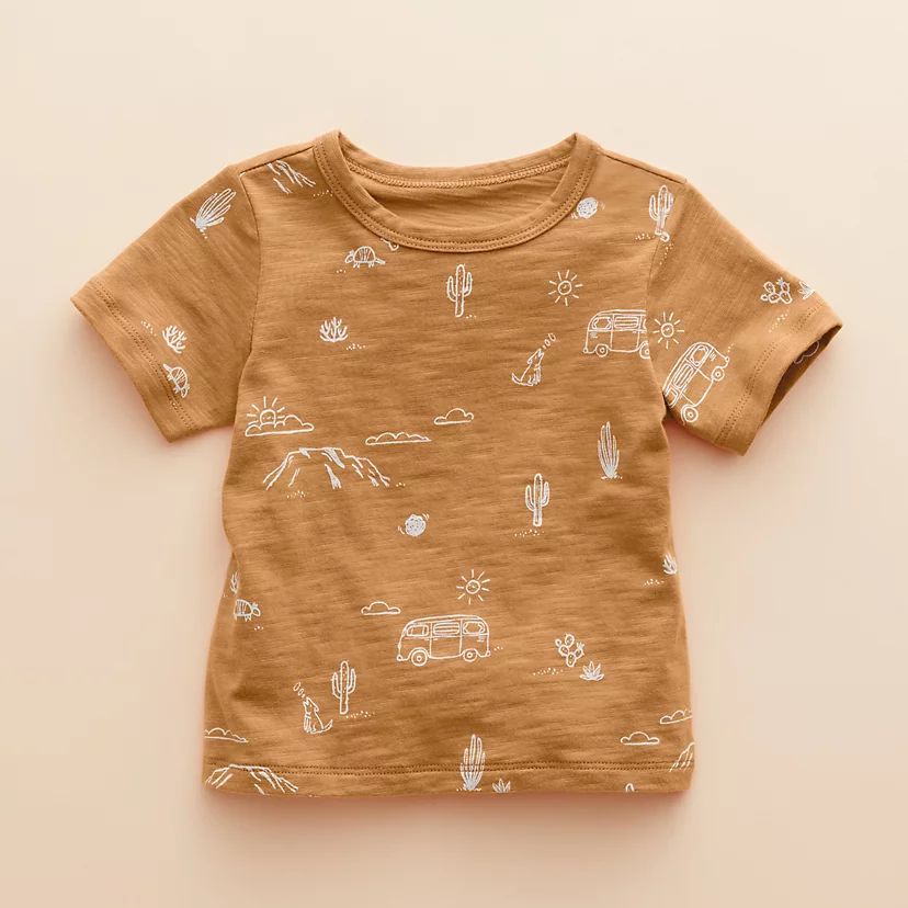 Baby & Toddler Little Co. by Lauren Conrad Organic Short-Sleeve Graphic Tee | Kohl's