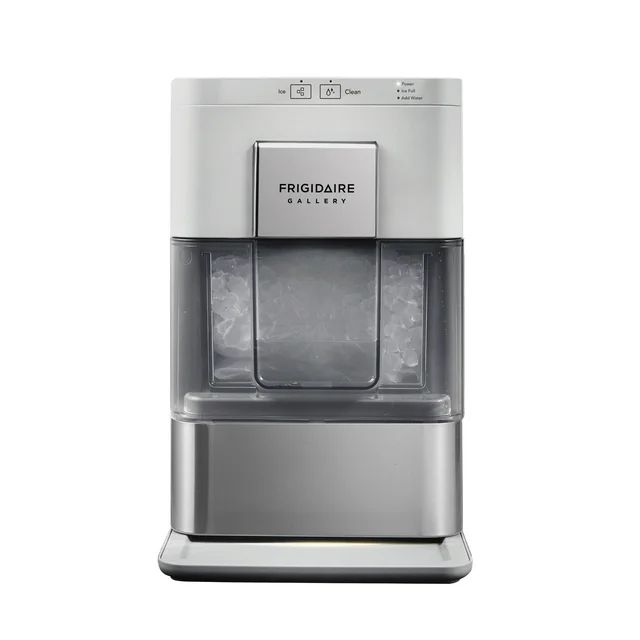 Frigidaire Gallery 44 lbs. Touchscreen Nugget Ice Maker - Stainless Steel Accent, EFIC256, Grey | Walmart (US)