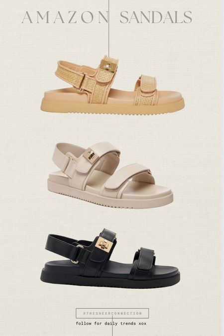 Amazon sandals
Sandals trends 2024

#LTKsalealert #LTKfindsunder50 #LTKSeasonal