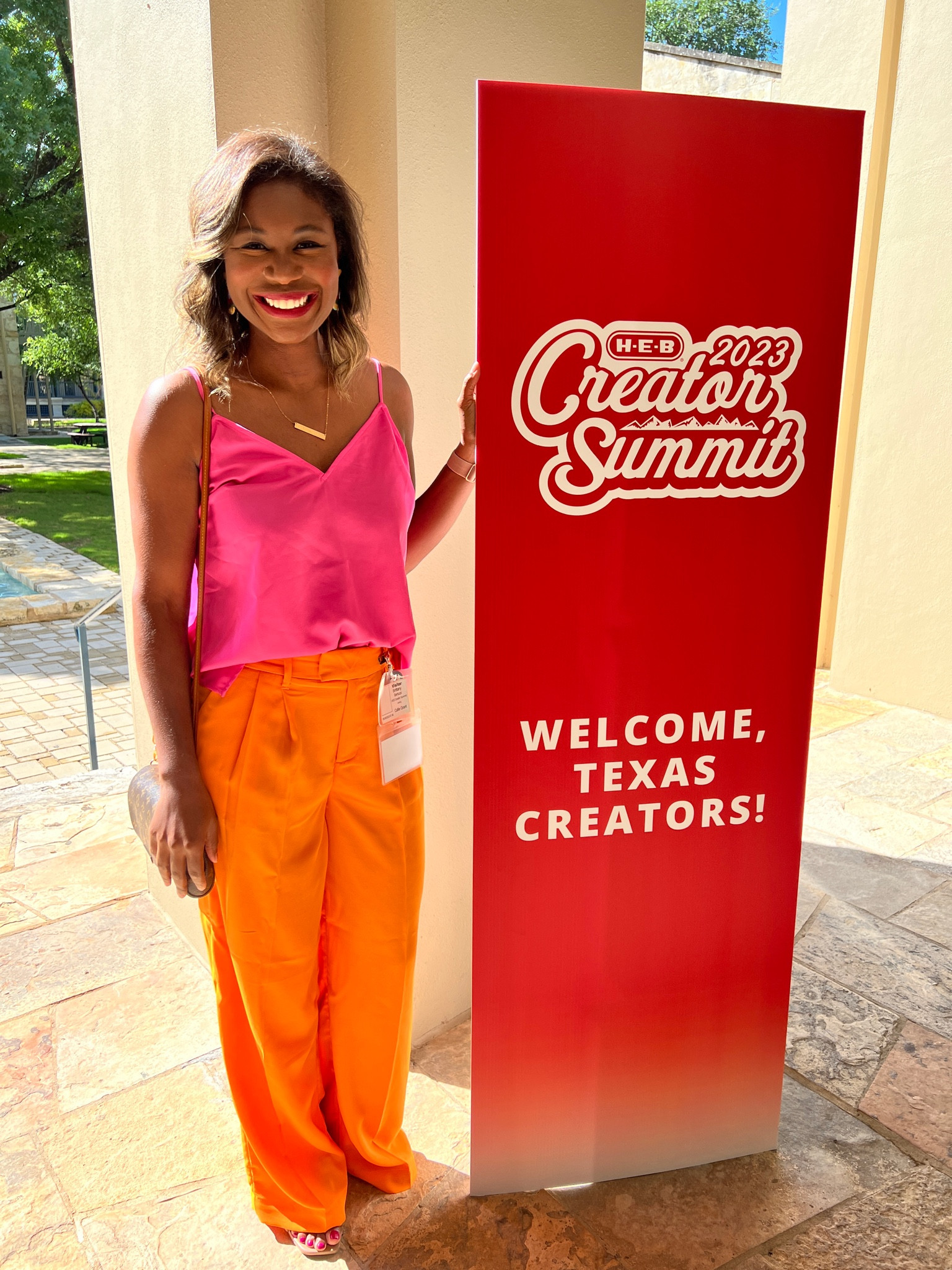 Bright colors are all I want to be in these days! The dress for the H-E-B creator summit was business casual and this look did not disappoint  

#LTKfit #LTKunder100 #LTKworkwear