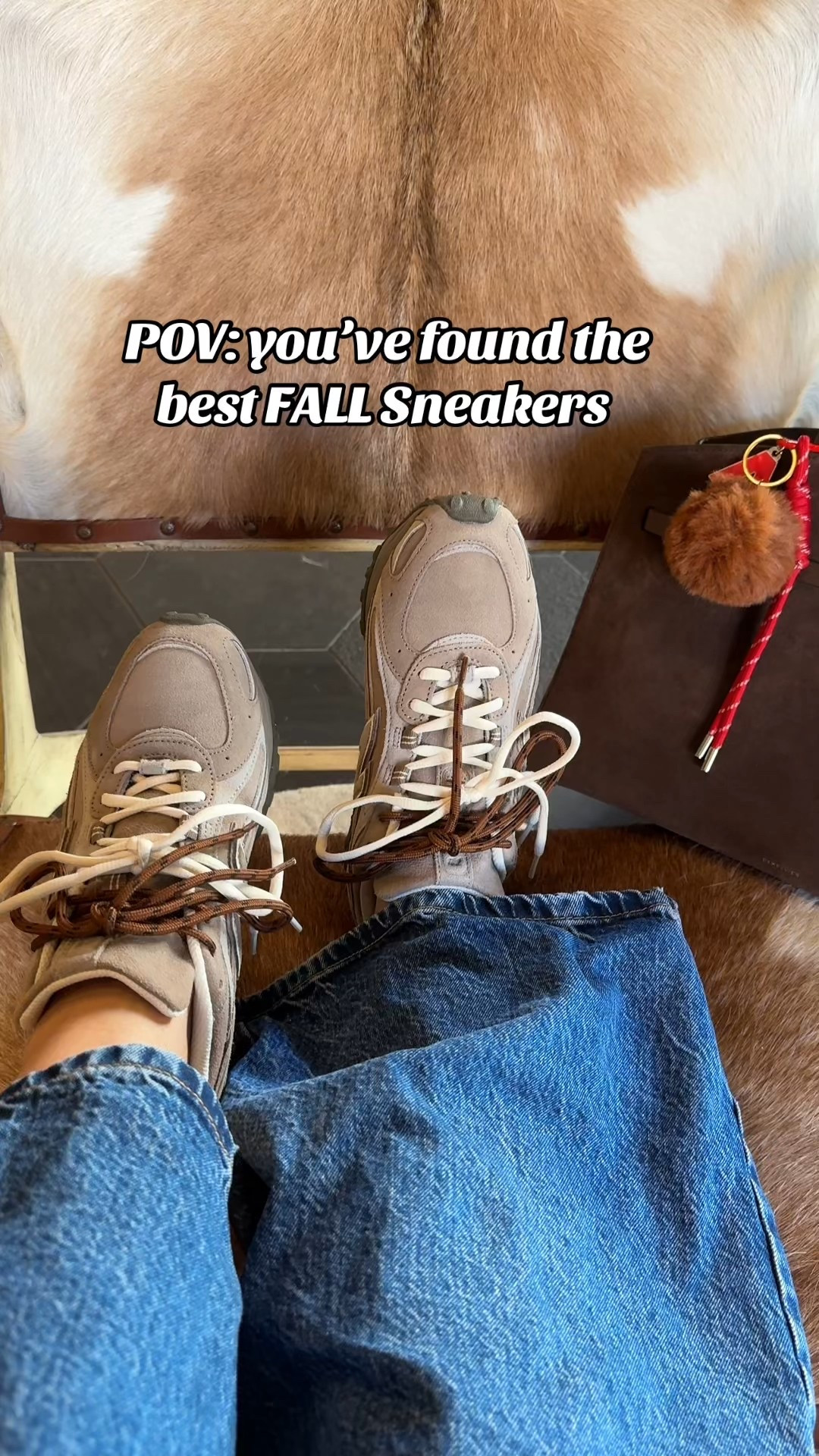 Best fall sneakers | brown sneaker | new balance 204L | Demellier bag | Demellier tote bag | brown outfit | sneaker for fall 

#LTKItBag #LTKStyleTip #LTKShoeCrush