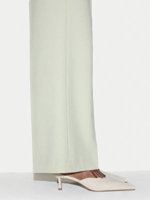 Suede Kitten Heel Mule | Cream | Jigsaw (UK)